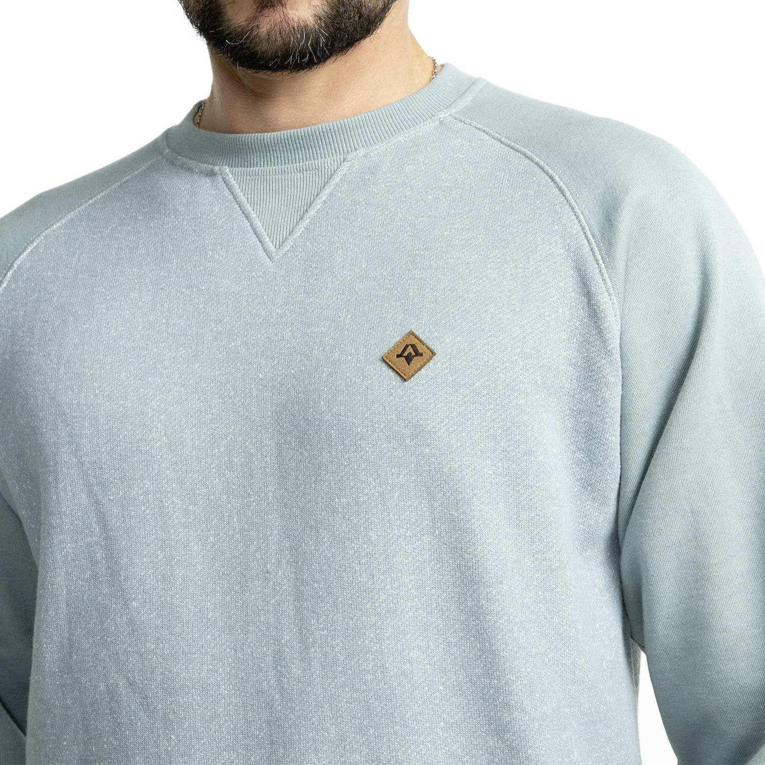 Polerón Kivül Hombre Cerko Celeste-3