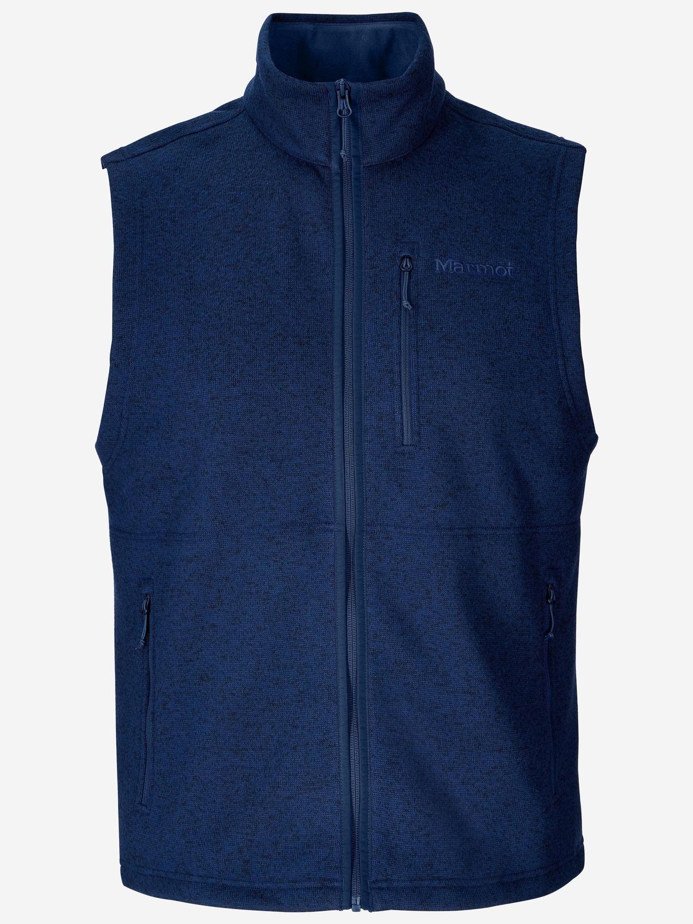 Polar Marmot Hombre Drop Line Vest Azul V25-4