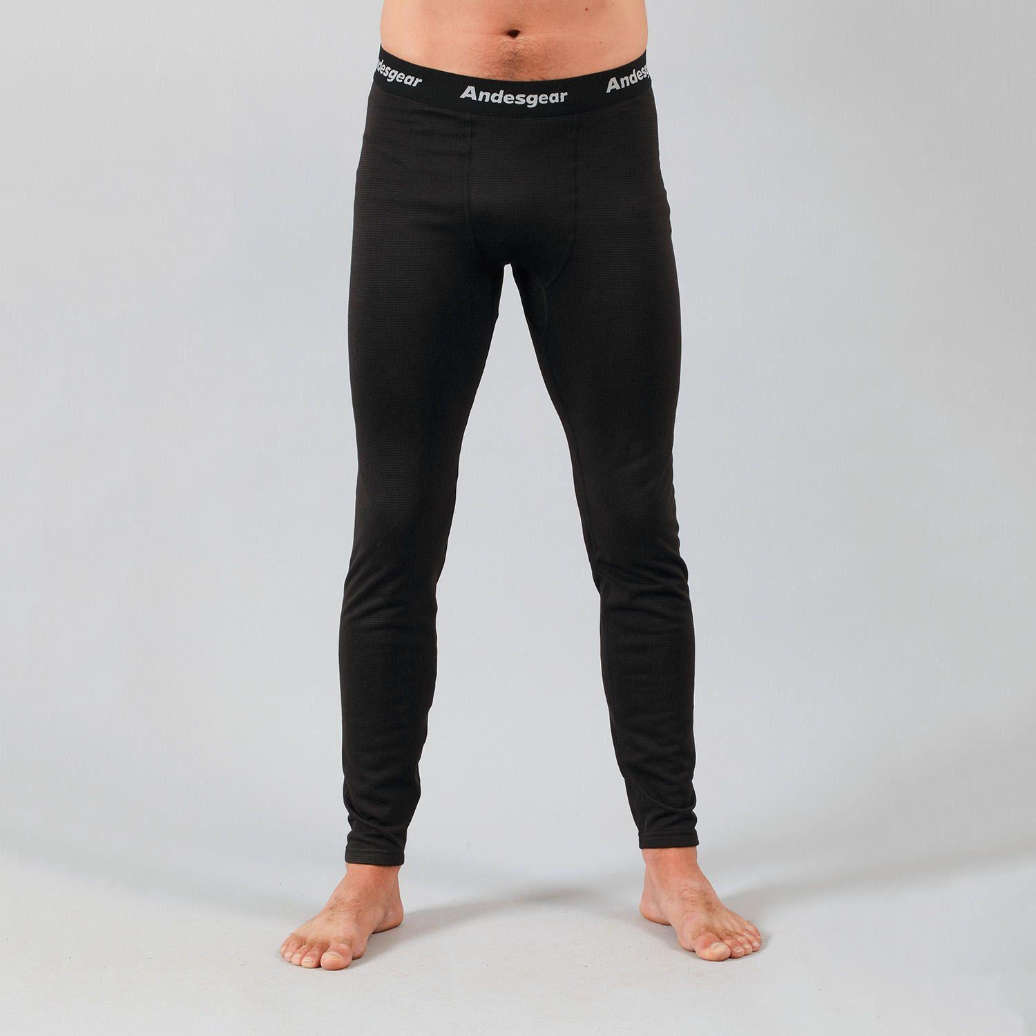 Primera Andesgear Hombre Capa Expedicion Bottom AG001 Negro-1