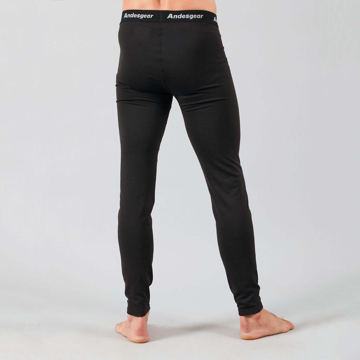 Primera Andesgear Hombre Capa Expedicion Bottom AG001 Negro-2