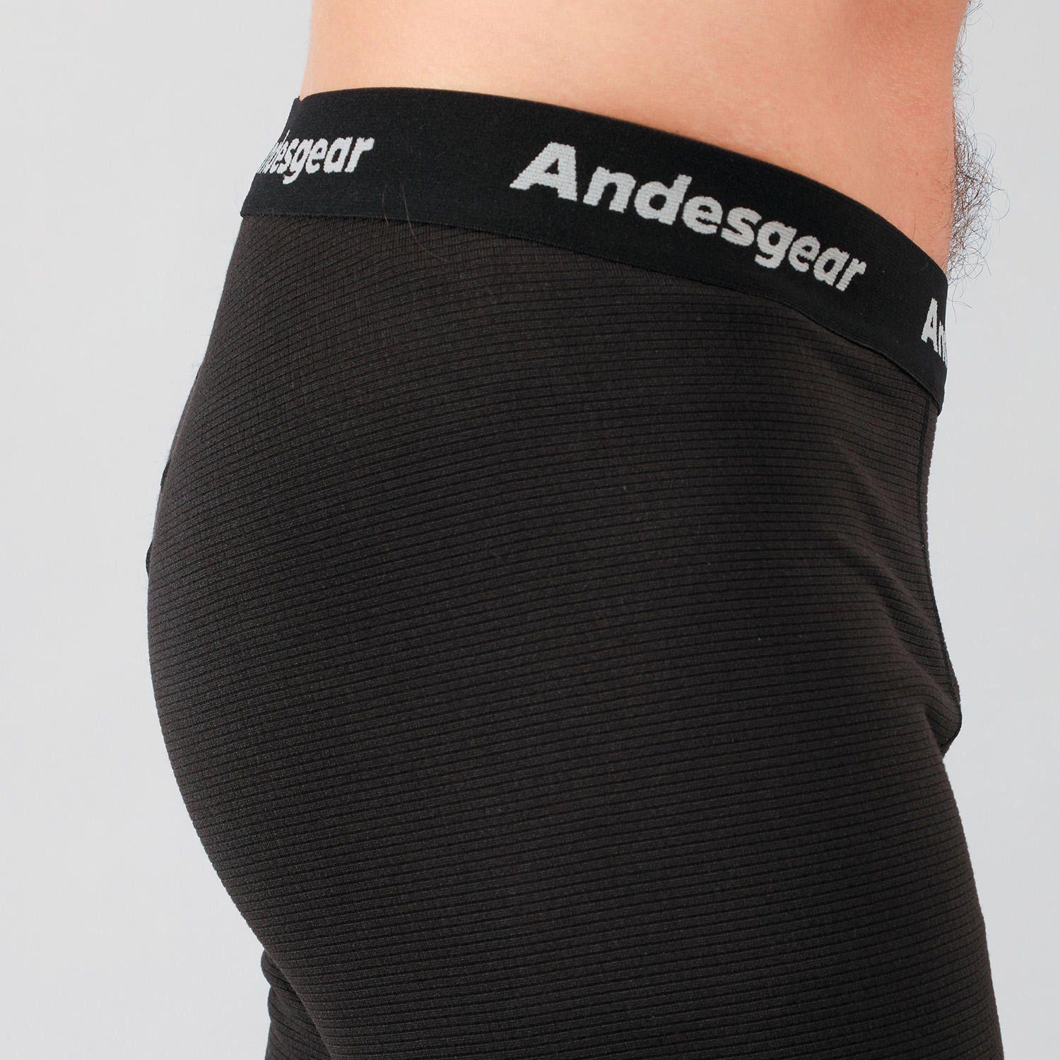 Primera Andesgear Hombre Capa Expedicion Bottom AG001 Negro-3