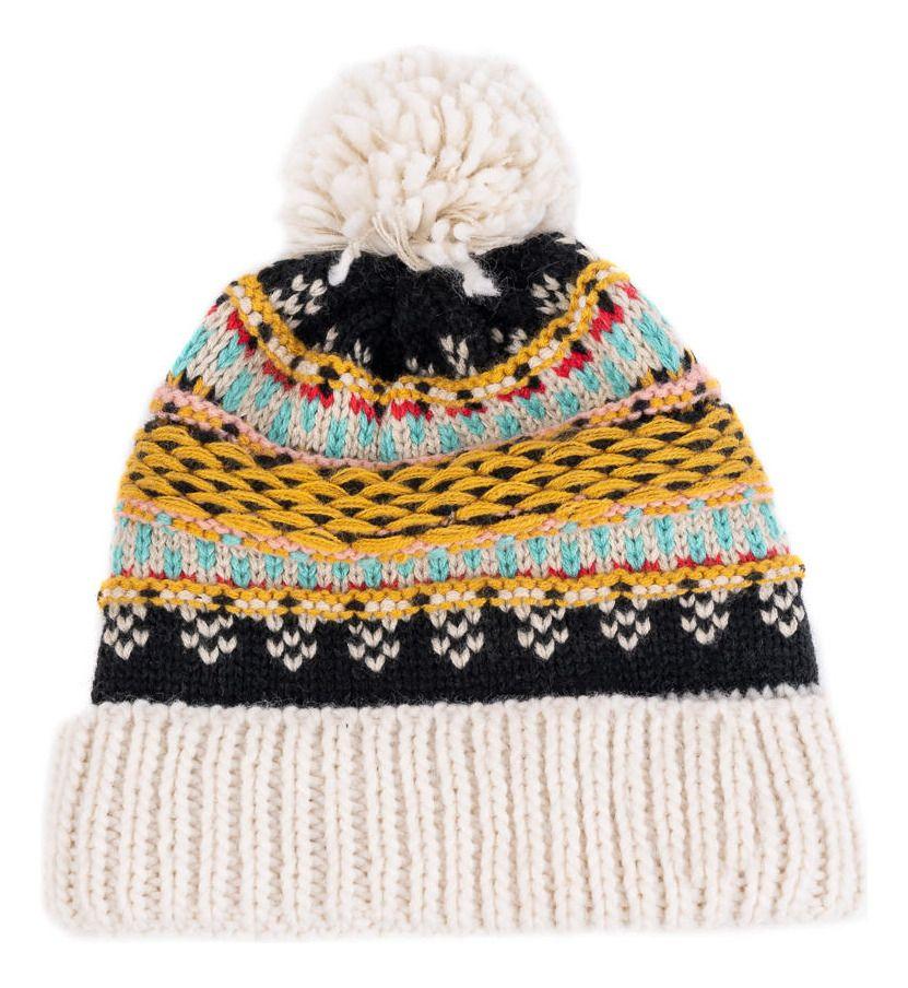 Gorro Andesgear Unisex Pompon Knited Blanco-1