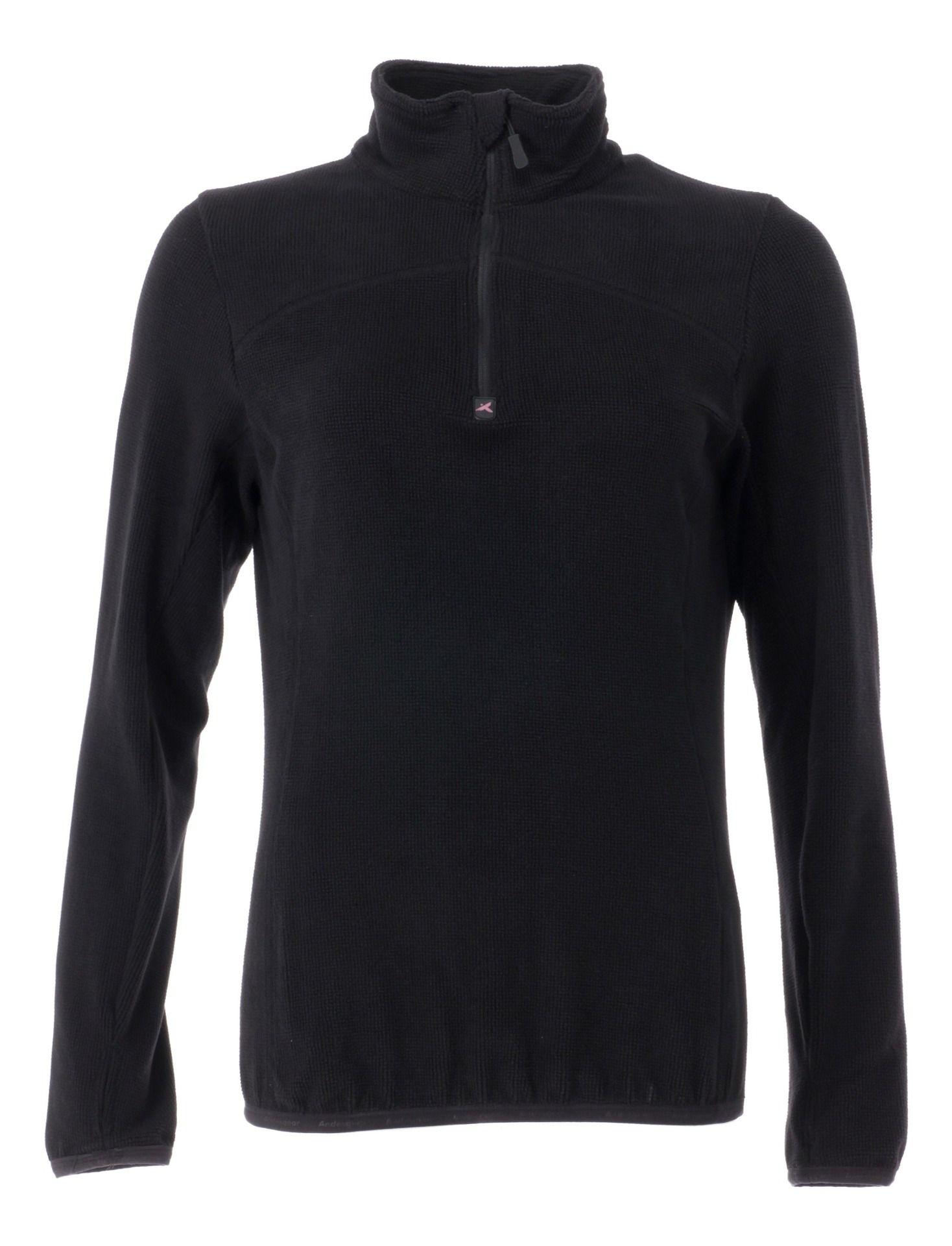 Polar Andesgear Mujer Lircay Negro-0