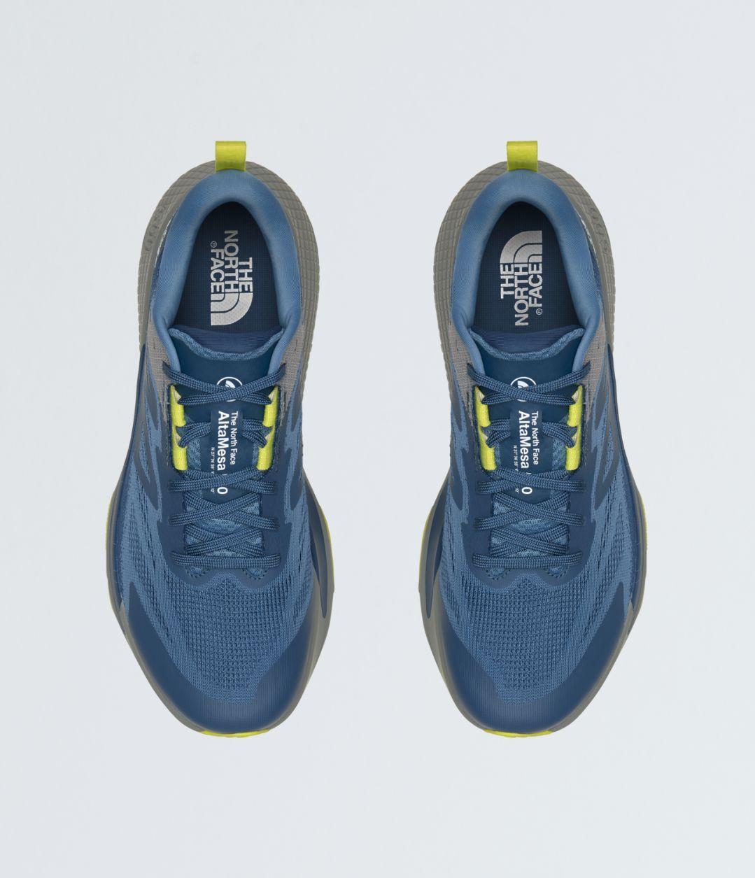 Zapatilla Altamesa 500 Hombre Azul-3