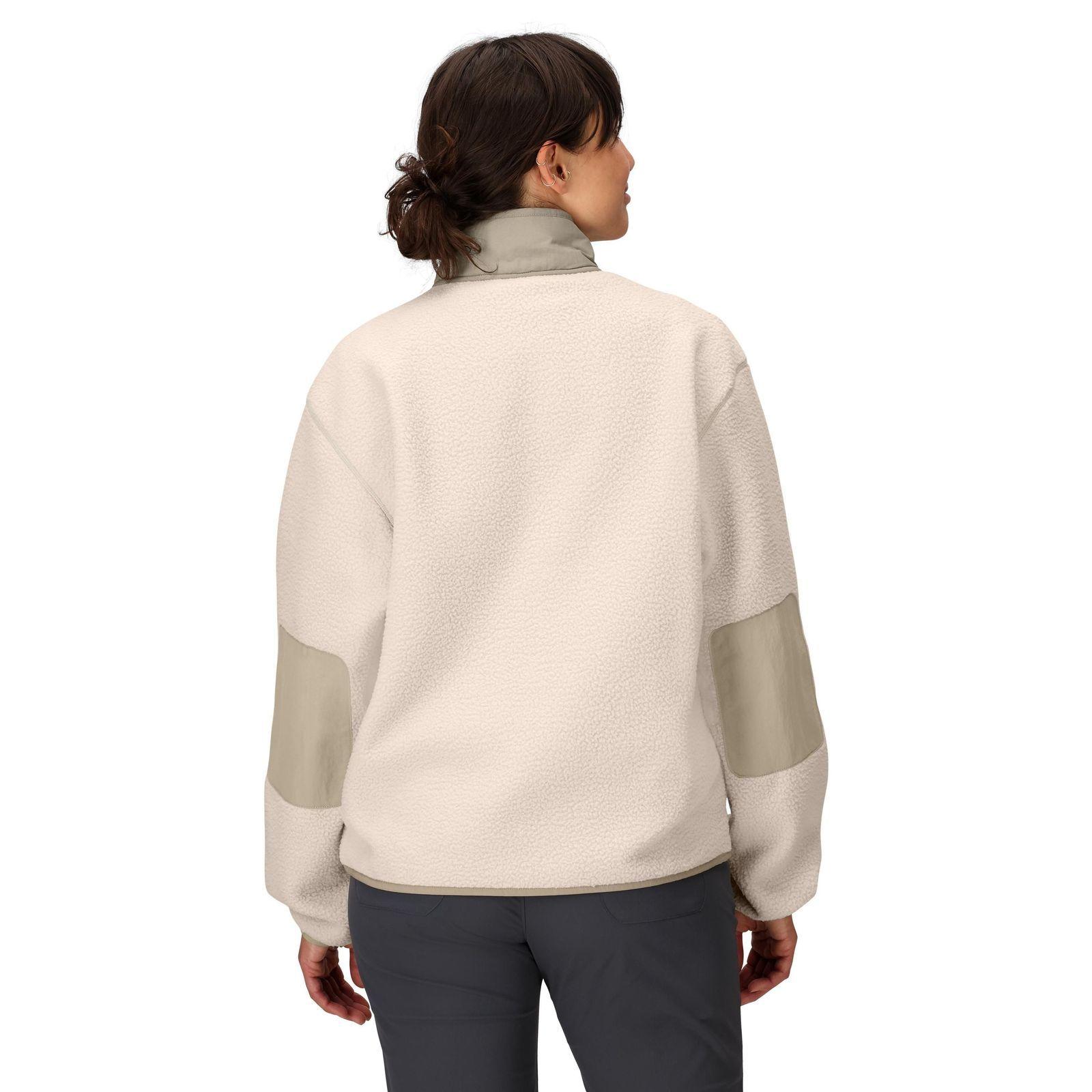 Polar Marmot Mujer Wanderer High Pile Beige-1