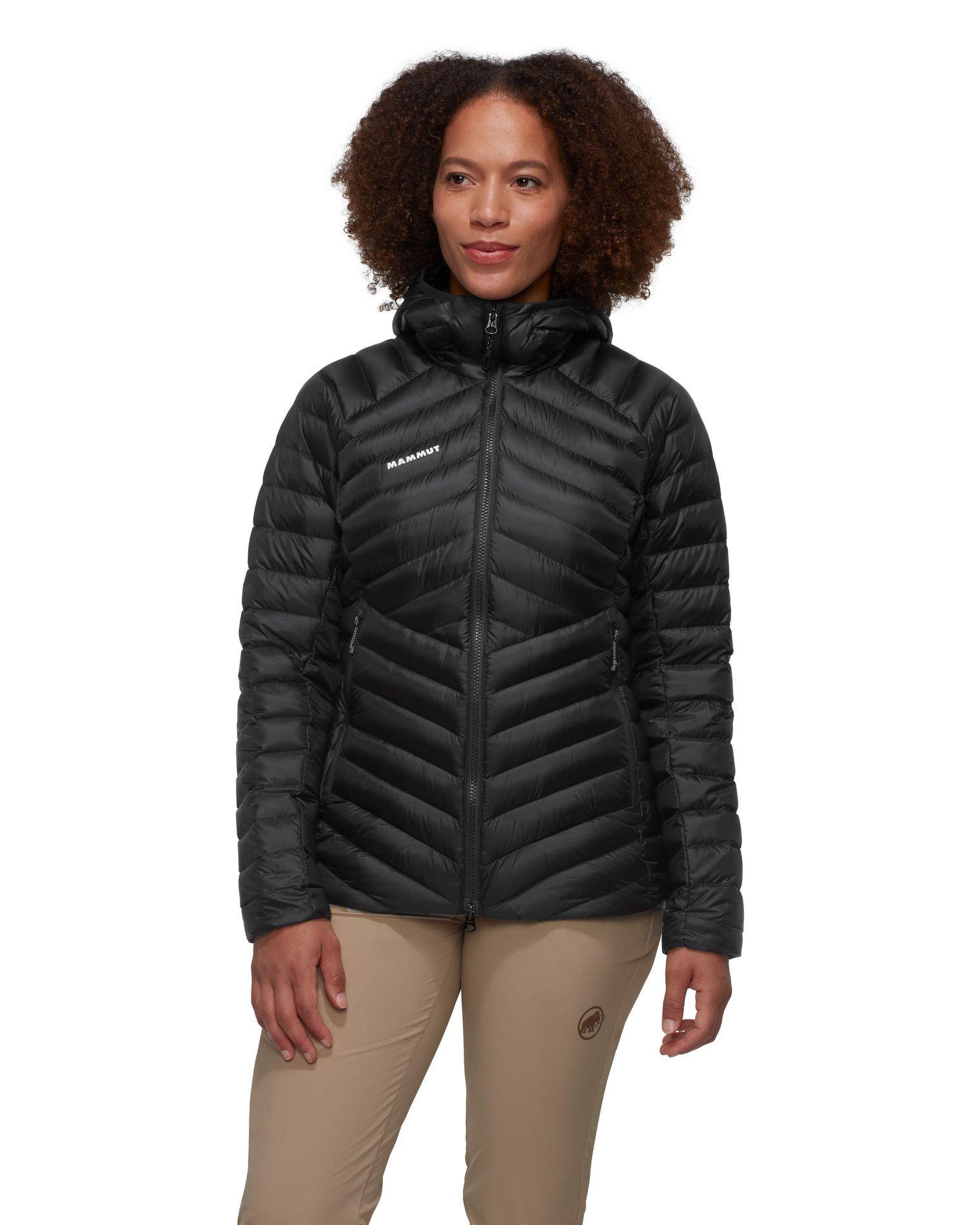 Chaqueta Mammut Mujer Broad Peak In Hooded Negro-0