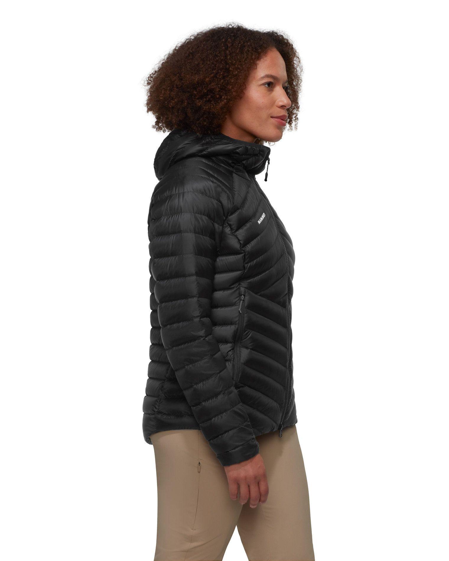 Chaqueta Mammut Mujer Broad Peak In Hooded Negro-2
