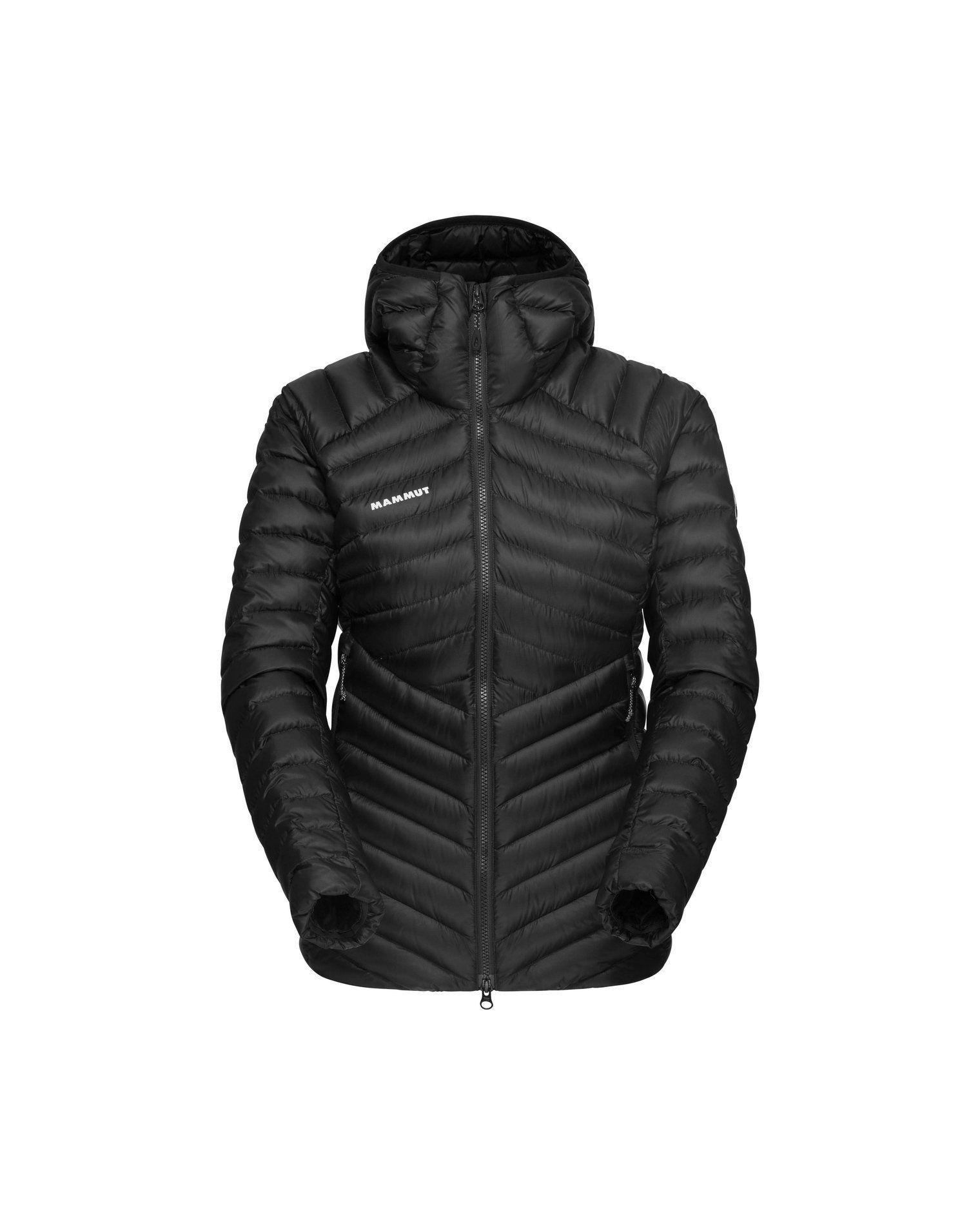 Chaqueta Mammut Mujer Broad Peak In Hooded Negro-4