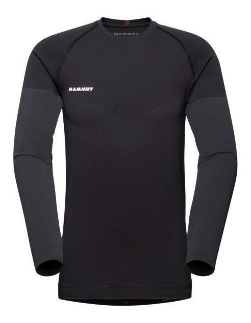 Primera Mammut Hombre Capa Trift Longsleeve Negro-0