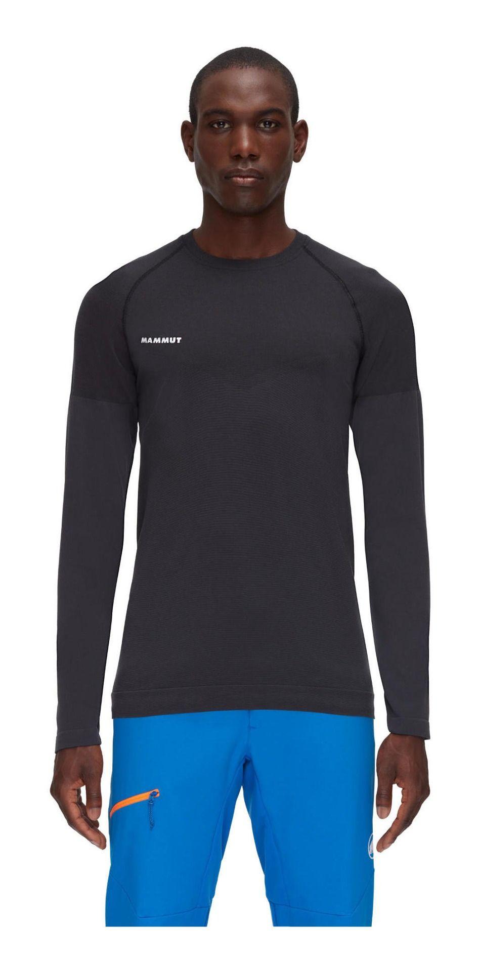 Primera Mammut Hombre Capa Trift Longsleeve Negro-1