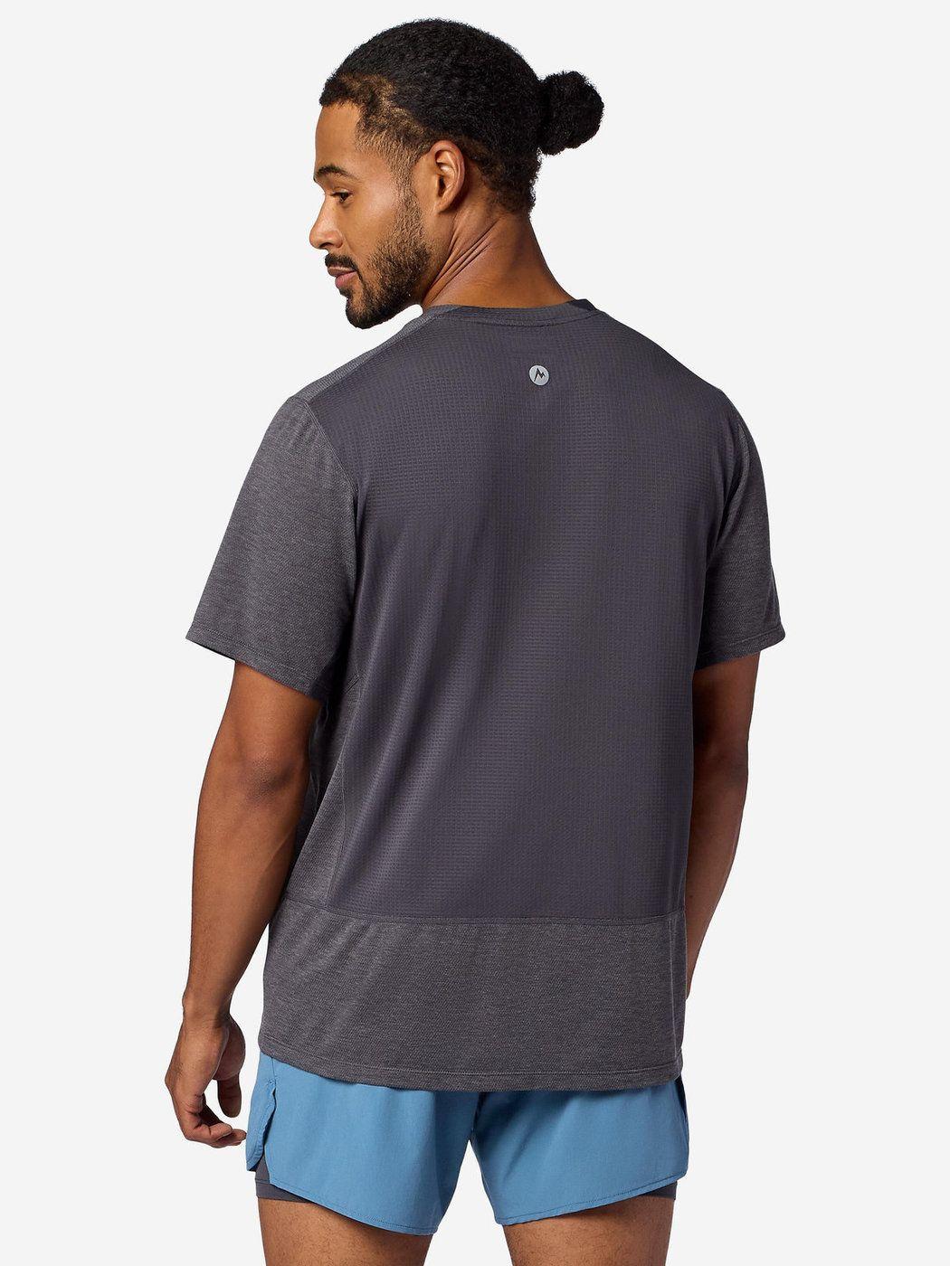 Polera Marmot Hombre Uptrail Gris-1