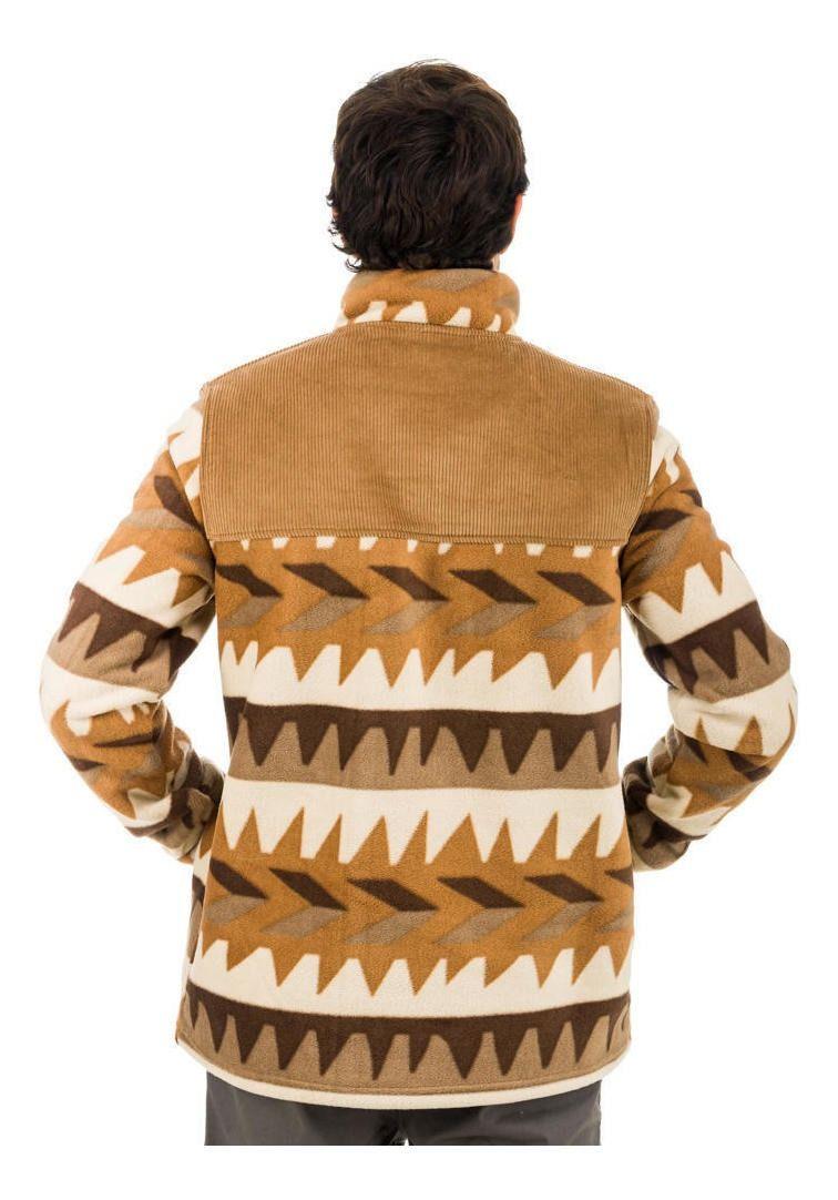 Polar Kivül Hombre Reciclado Mavek Café-2