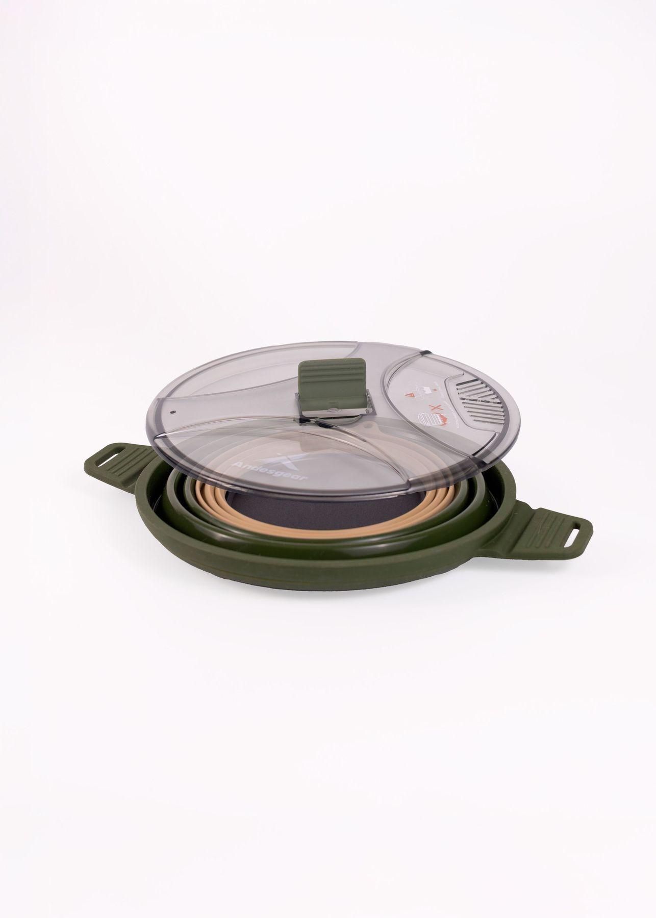 Set Andesgear Olla 2,5L Y Bowl  Verde-2