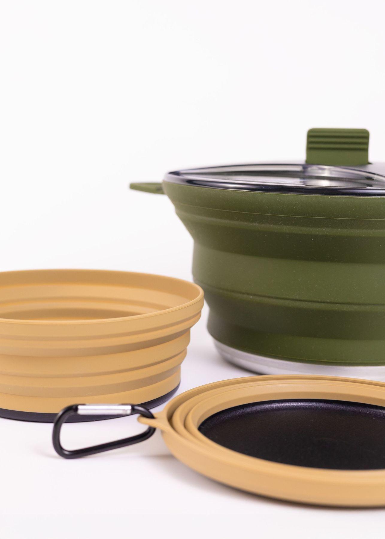 Set Andesgear Olla 2,5L Y Bowl  Verde-3