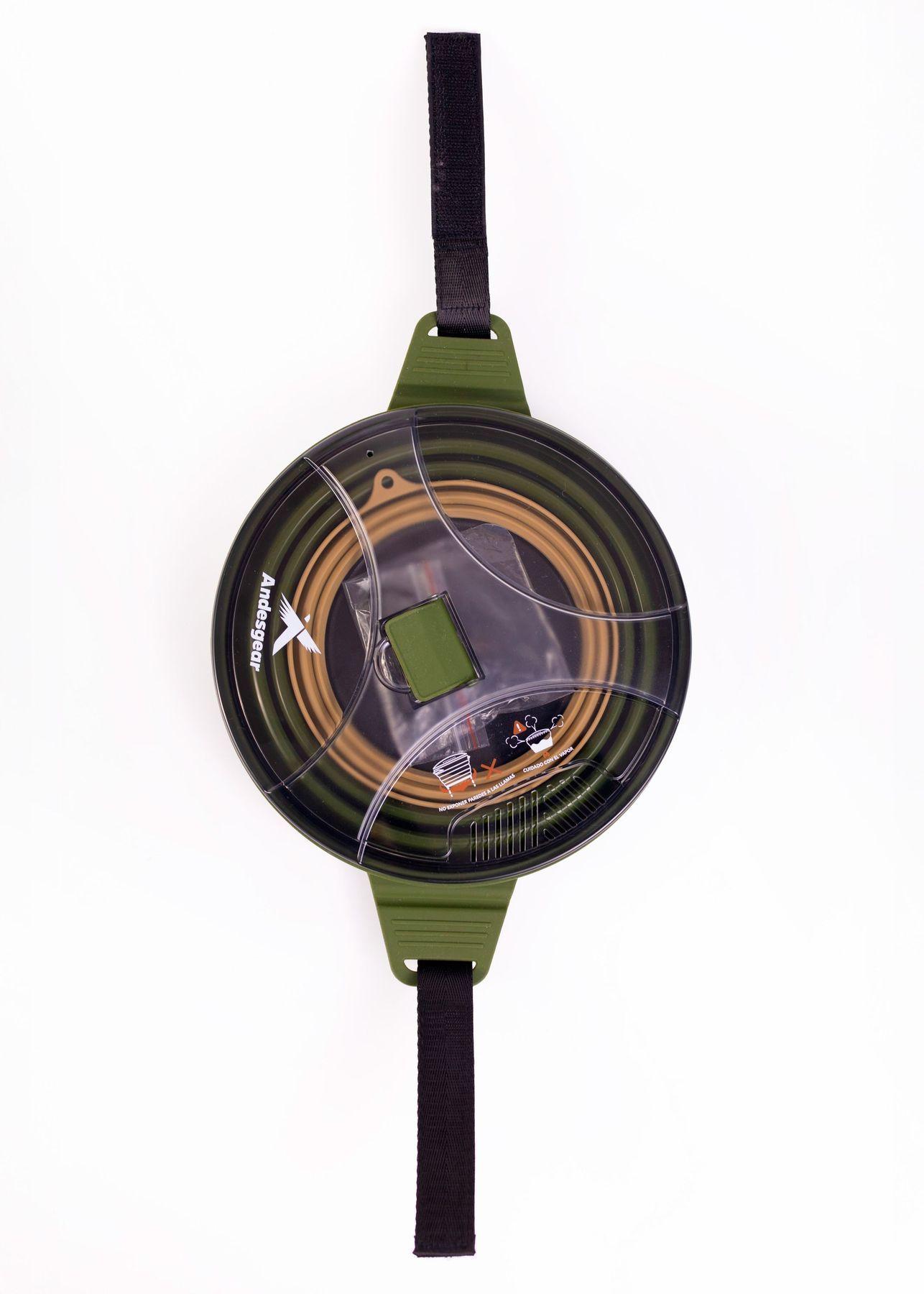 Set Andesgear Olla 2,5L Y Bowl  Verde-4