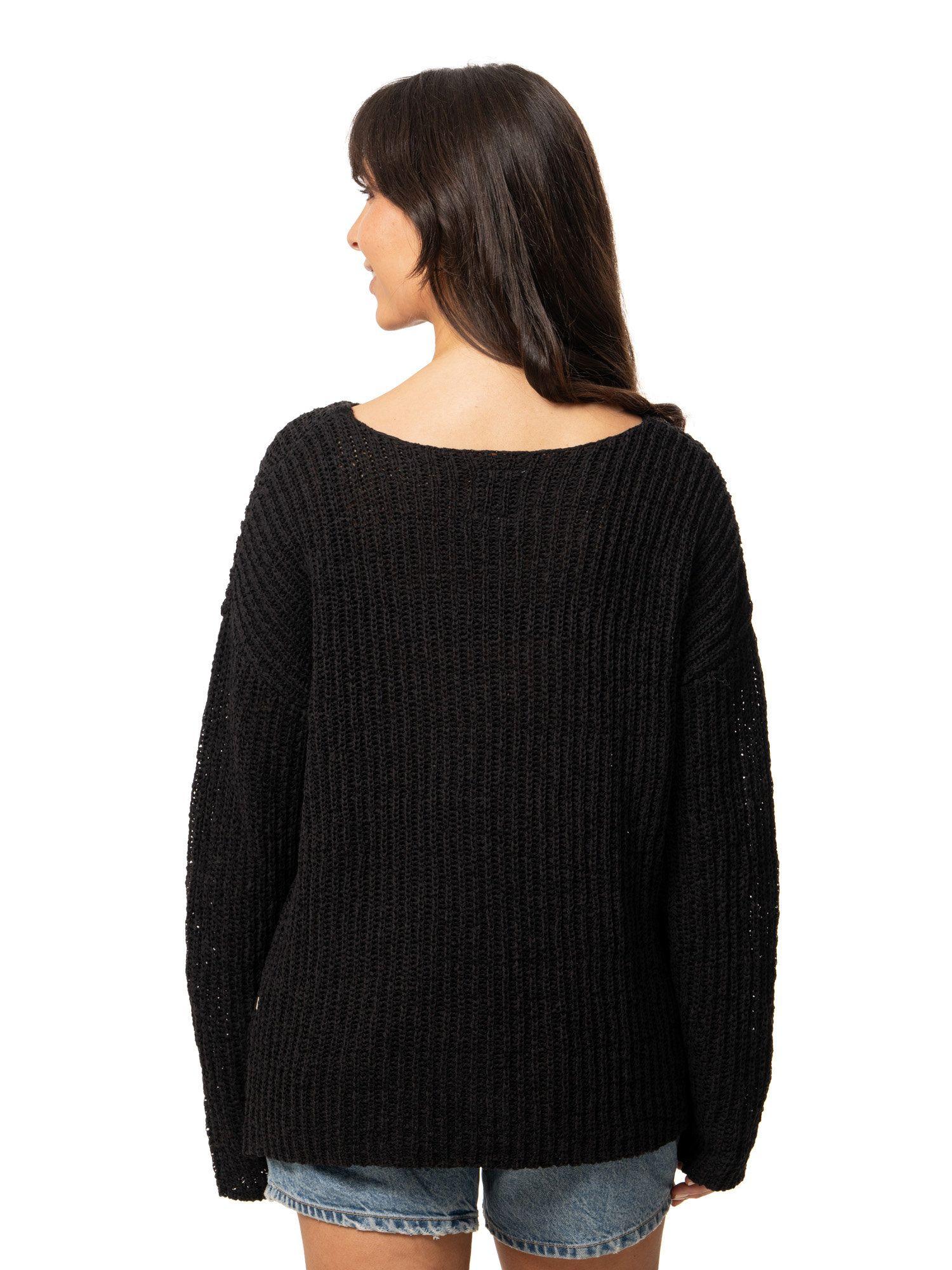 Chaleco Kivül Mujer Sanma Negro-1