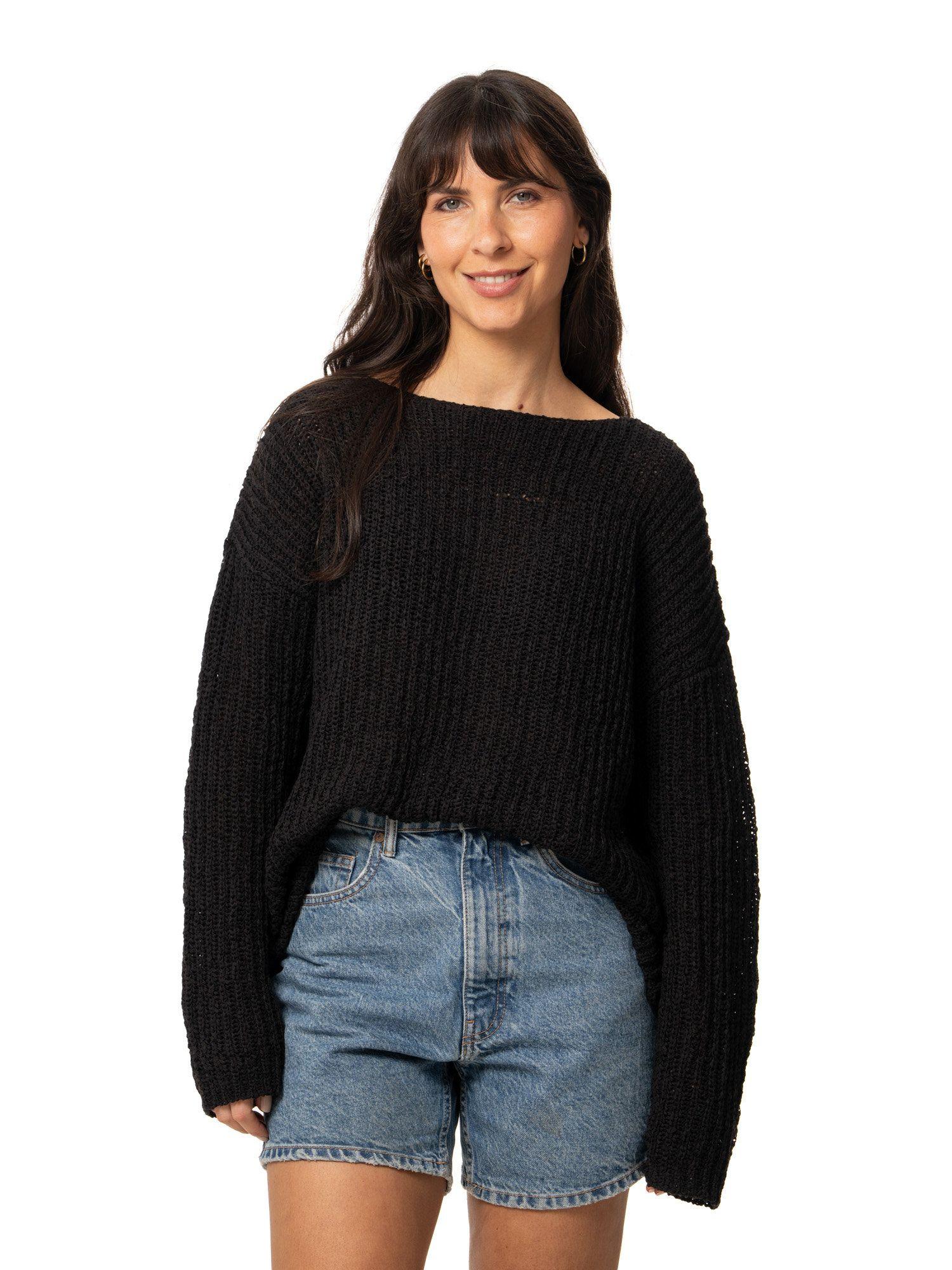 Chaleco Kivül Mujer Sanma Negro-2