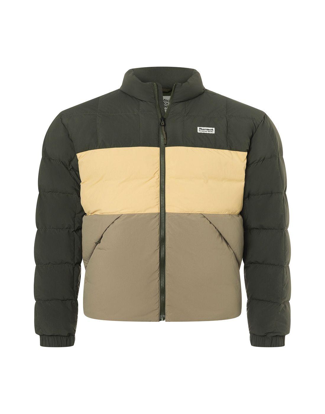 Chaqueta Marmot Hombre Ares Jacket Verde-3