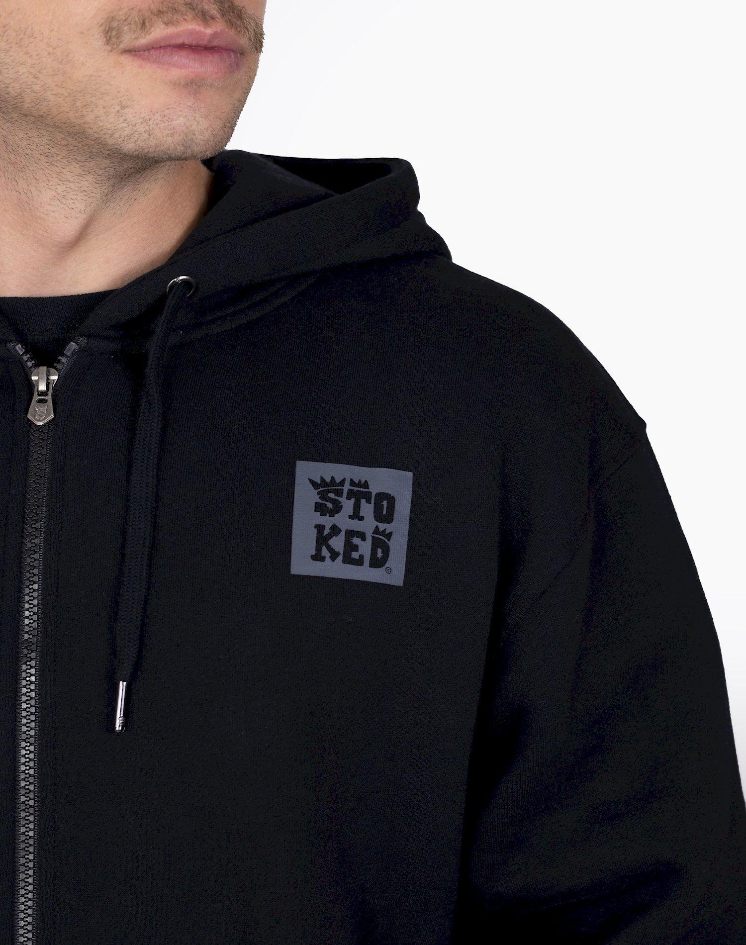 Poleron Stoked Hombre Slab-Negro-4