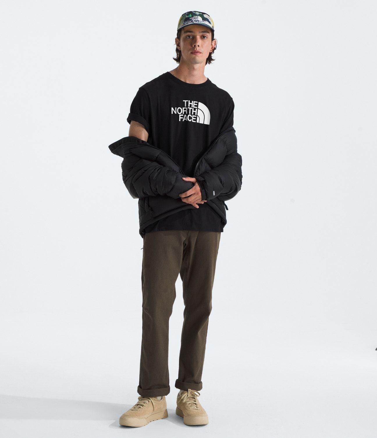 Polera The North Face Hombre S/S Half Dome Negro-2