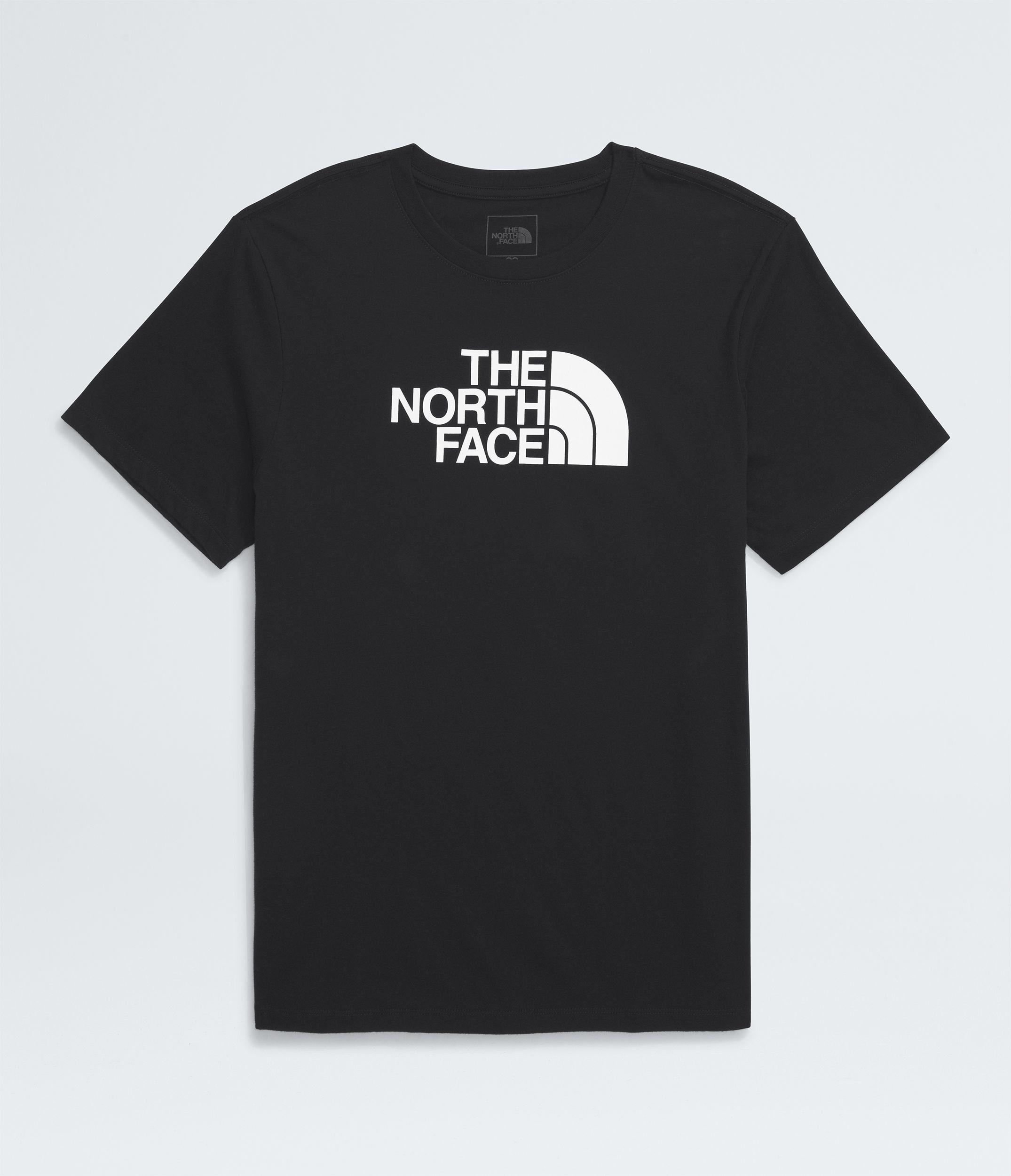 Polera The North Face Hombre S/S Half Dome Negro-3
