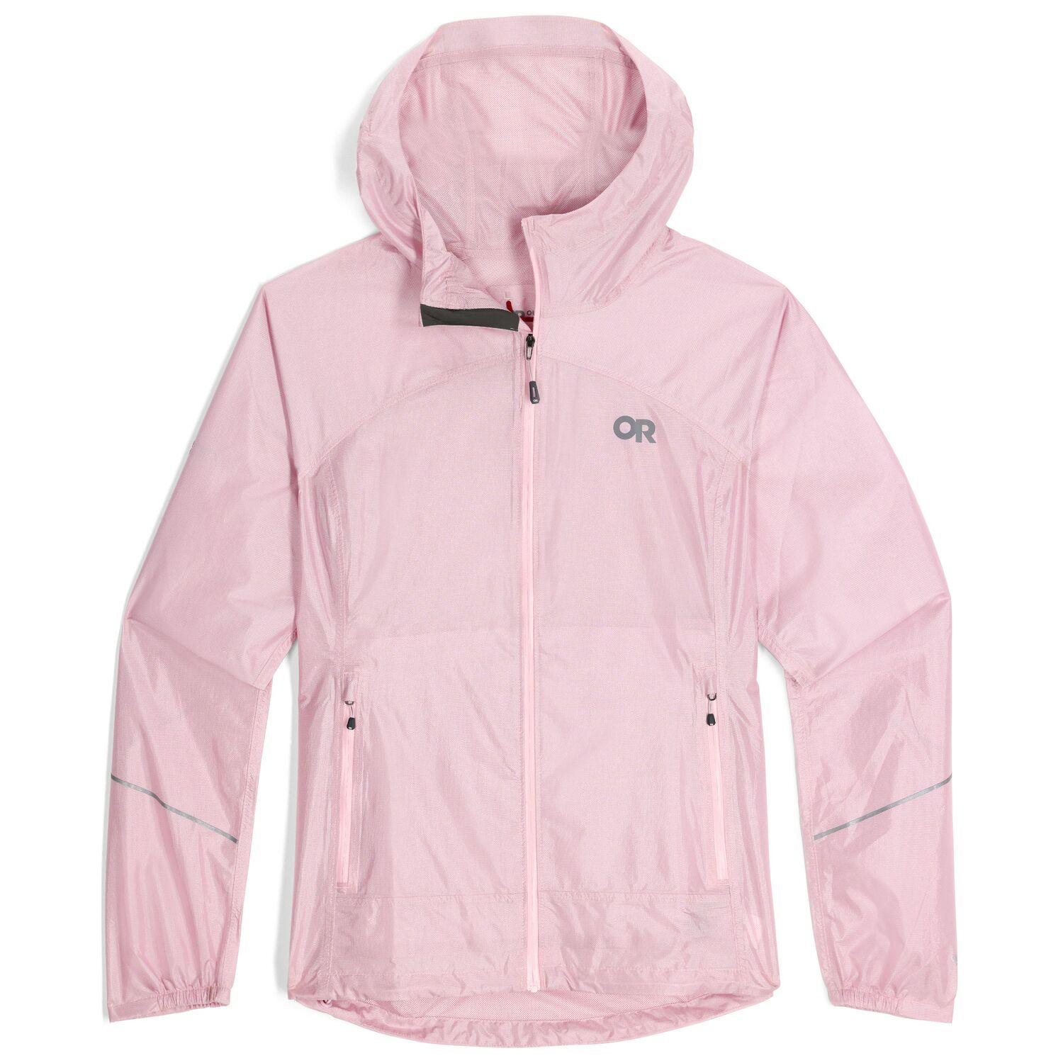 Chaqueta Outdoor Research Mujer Helium Rain Jacket Rosado-4