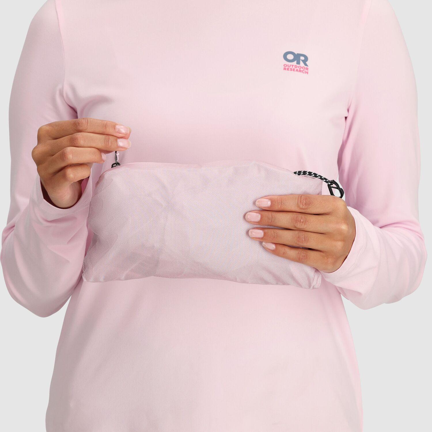 Chaqueta Outdoor Research Mujer Helium Rain Jacket Rosado-6