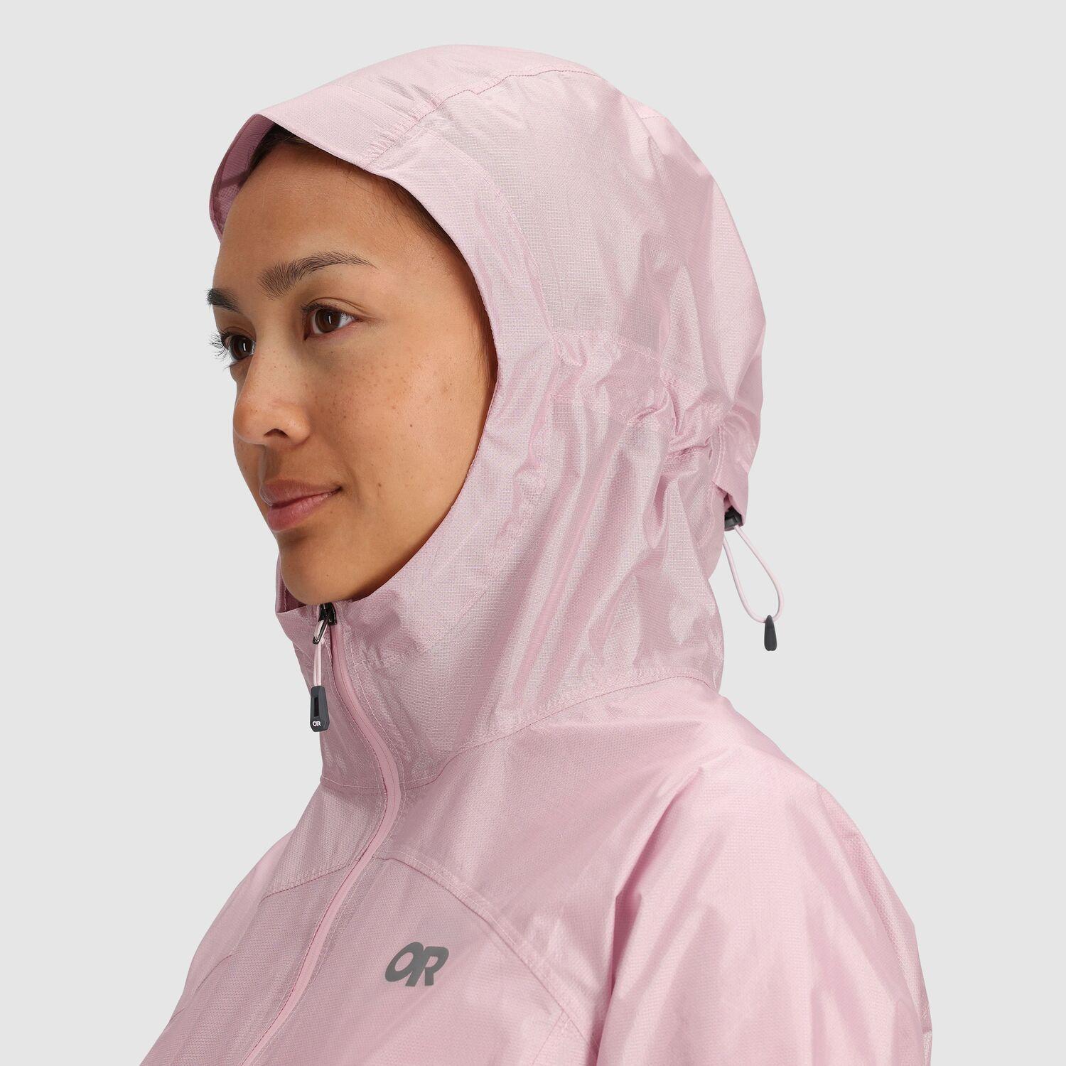 Chaqueta Outdoor Research Mujer Helium Rain Jacket Rosado-7