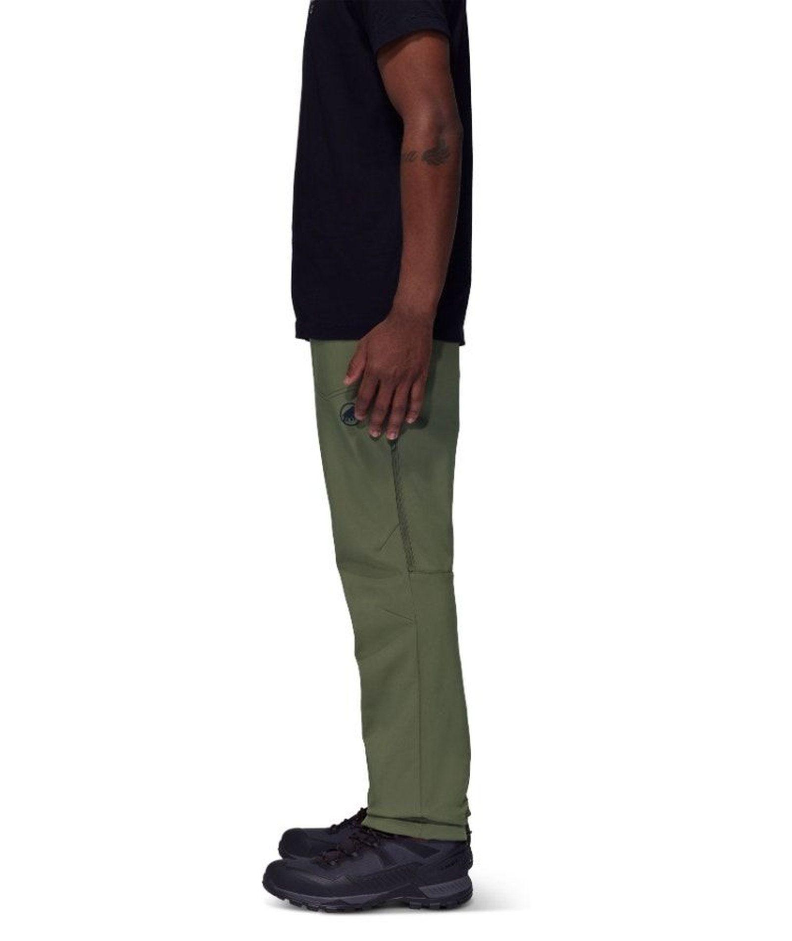 Pantalón Mammut Hombre Runbold Winter So Verde-2