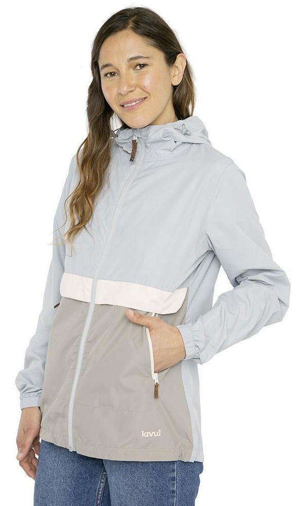 Cortaviento Kivül Mujer Mila Reciclado Celeste-1