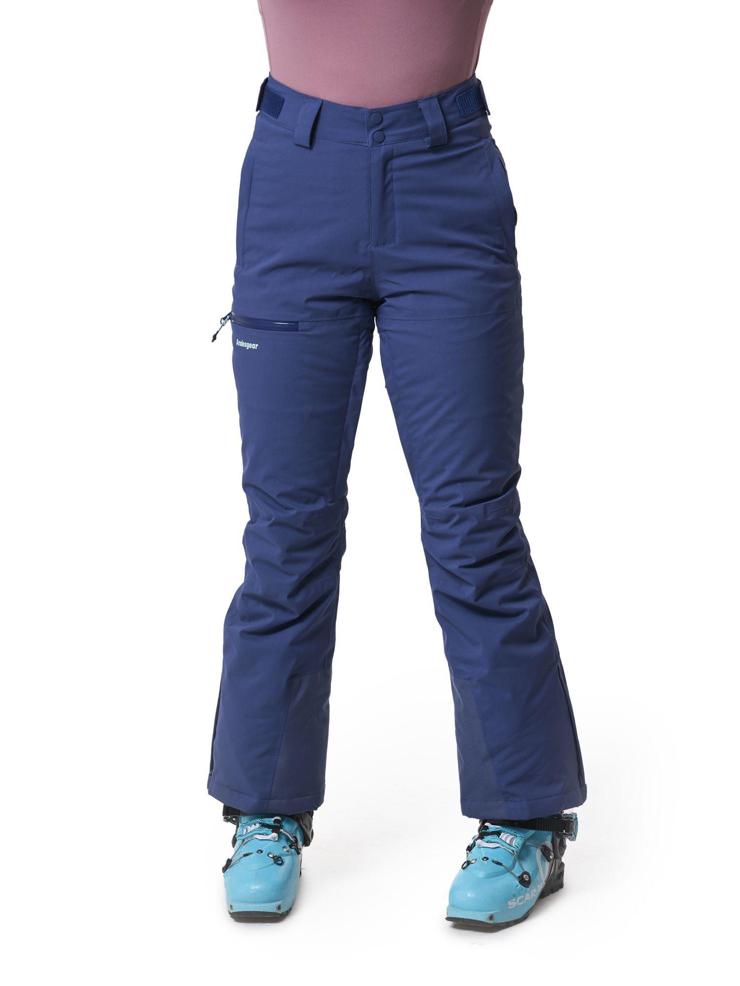Pantalon Andesgear Mujer Antillanca - Azul-0