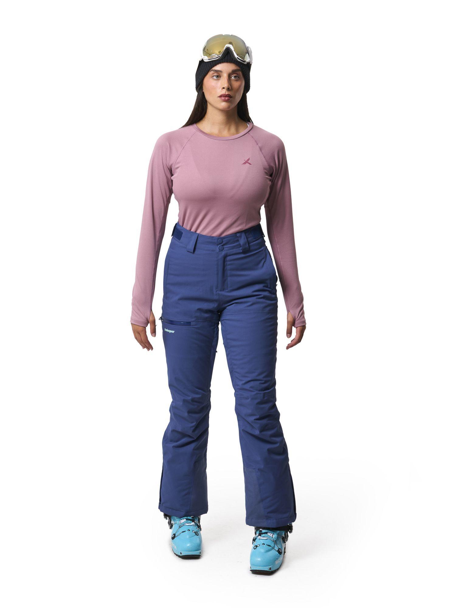 Pantalon Andesgear Mujer Antillanca - Azul-3