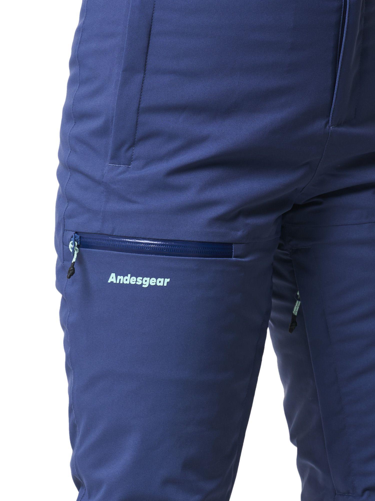 Pantalon Andesgear Mujer Antillanca - Azul-7