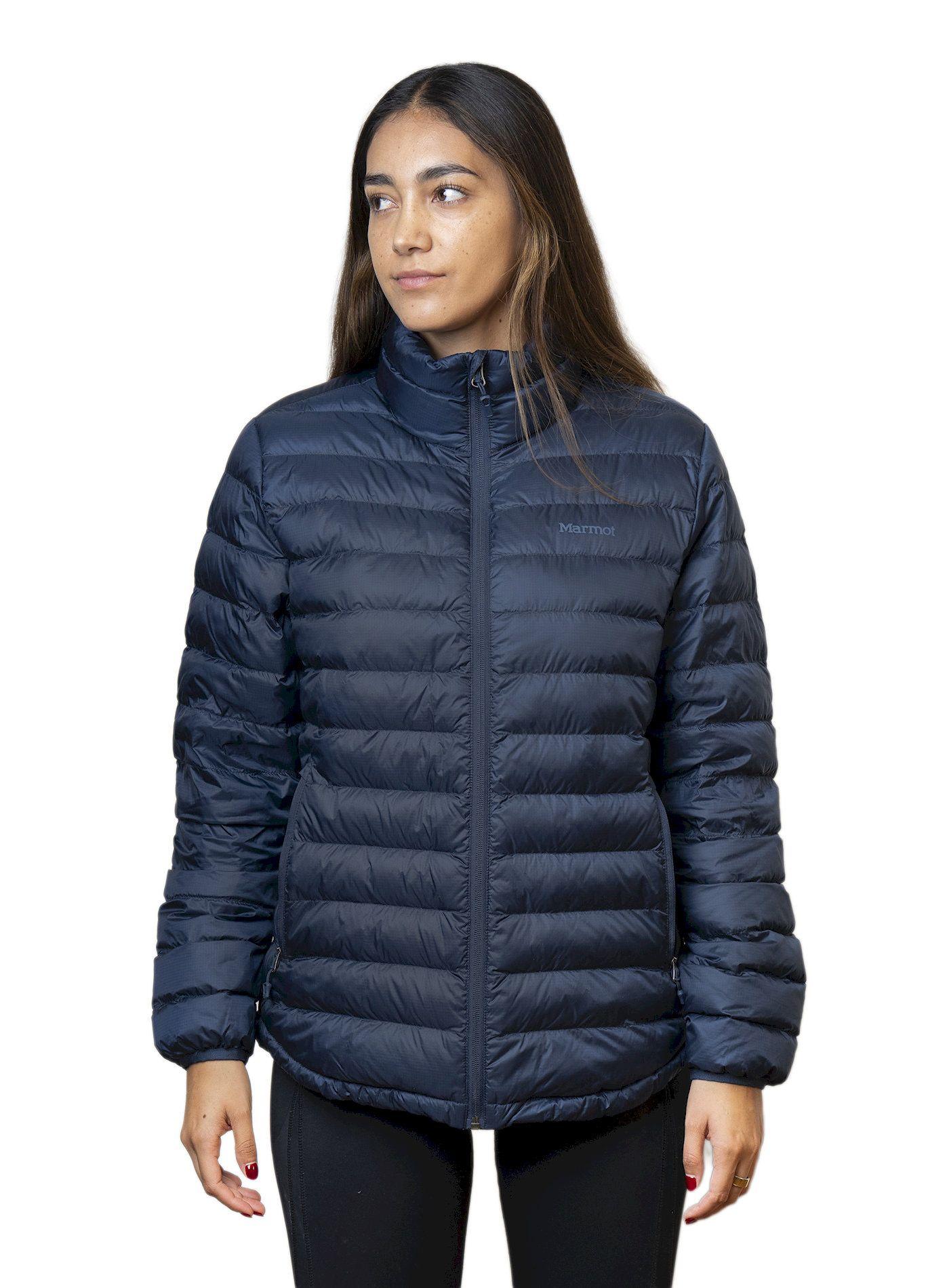 Chaqueta Marmot Mujer Tahoe Down Azul-0