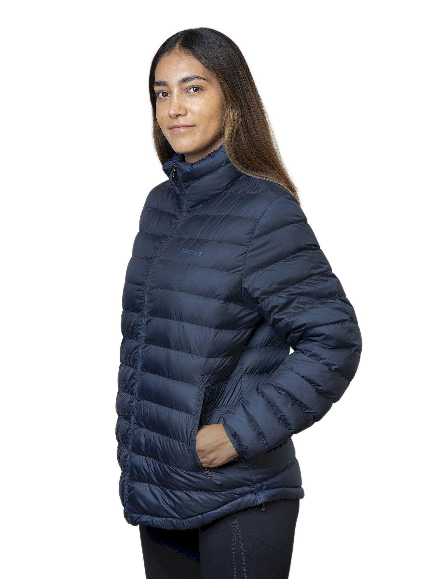 Chaqueta Marmot Mujer Tahoe Down Azul-1
