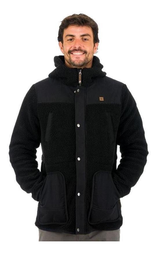 Polar Kivül Hombre Reciclado Flav Negro-0