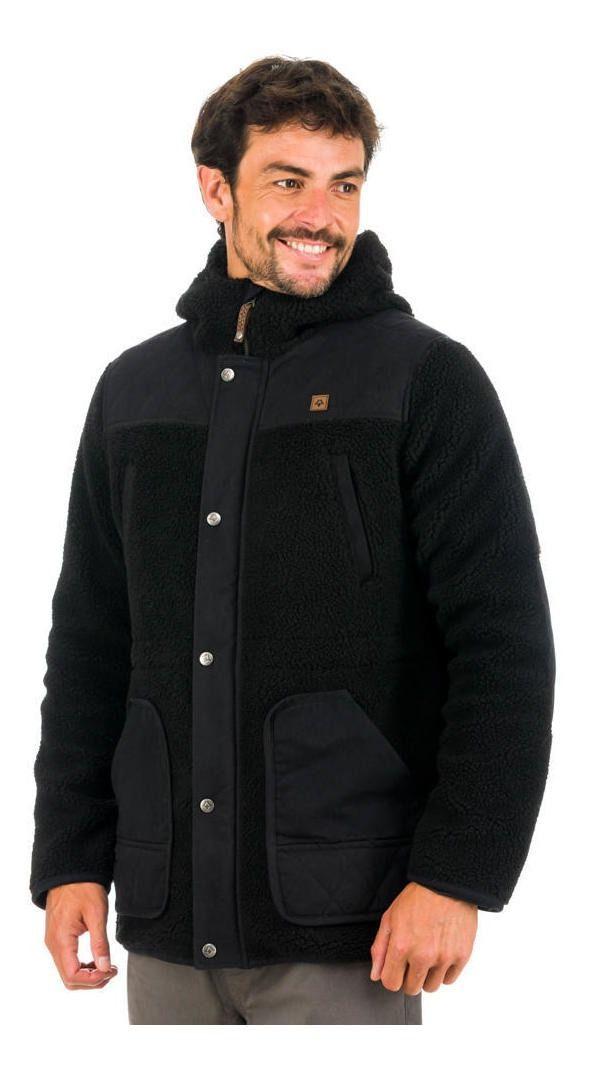 Polar Kivül Hombre Reciclado Flav Negro-1