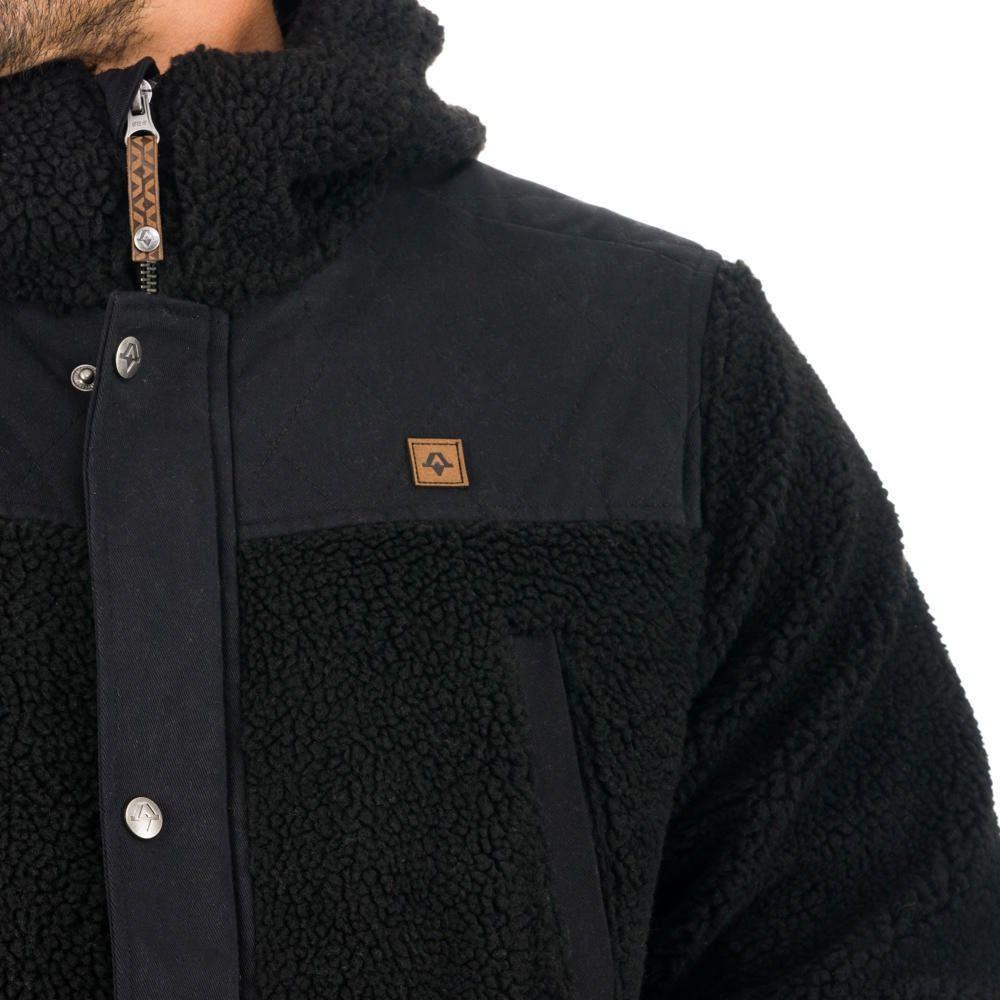 Polar Kivül Hombre Reciclado Flav Negro-3