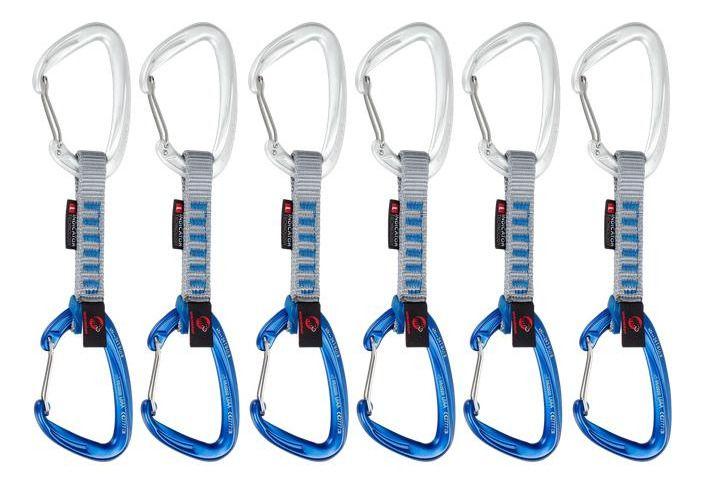 Cinta Mammut Unisex 6-pack Express Crag Wire 10 Cm Indicator Azul-0