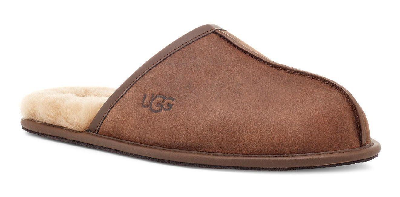 Pantufla UGG Hombre Scuff Marrón Café-1
