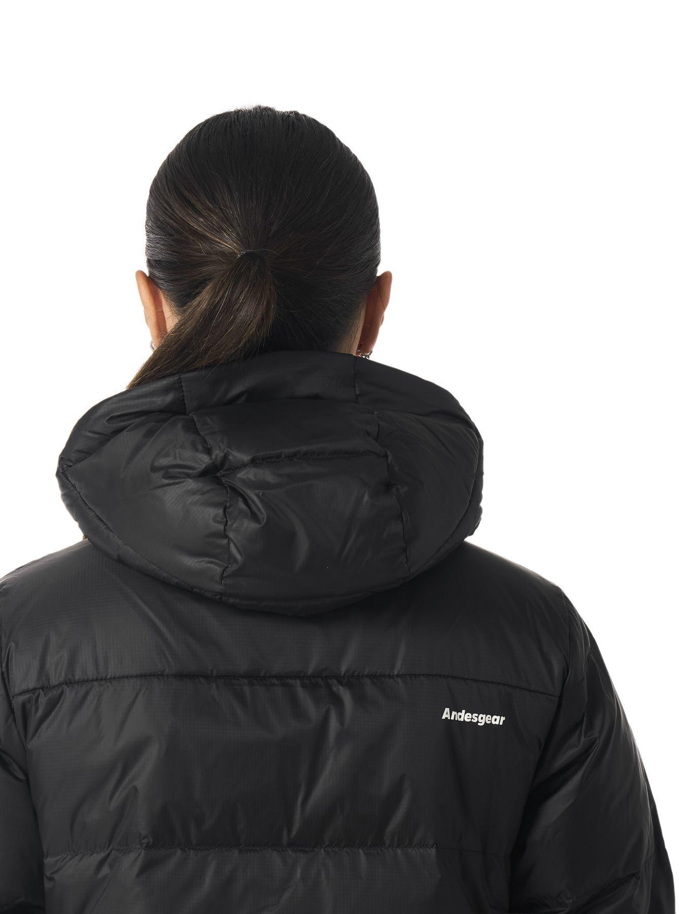 Chaquetas Andesgear Mujer Quellón Down Negro-5