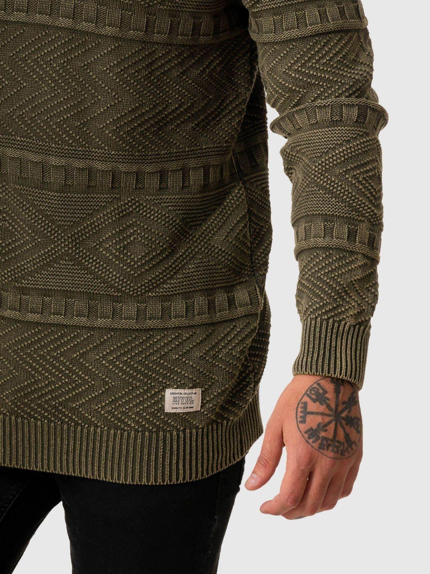 Chaleco Kivül Hombre Guilla Verde-3