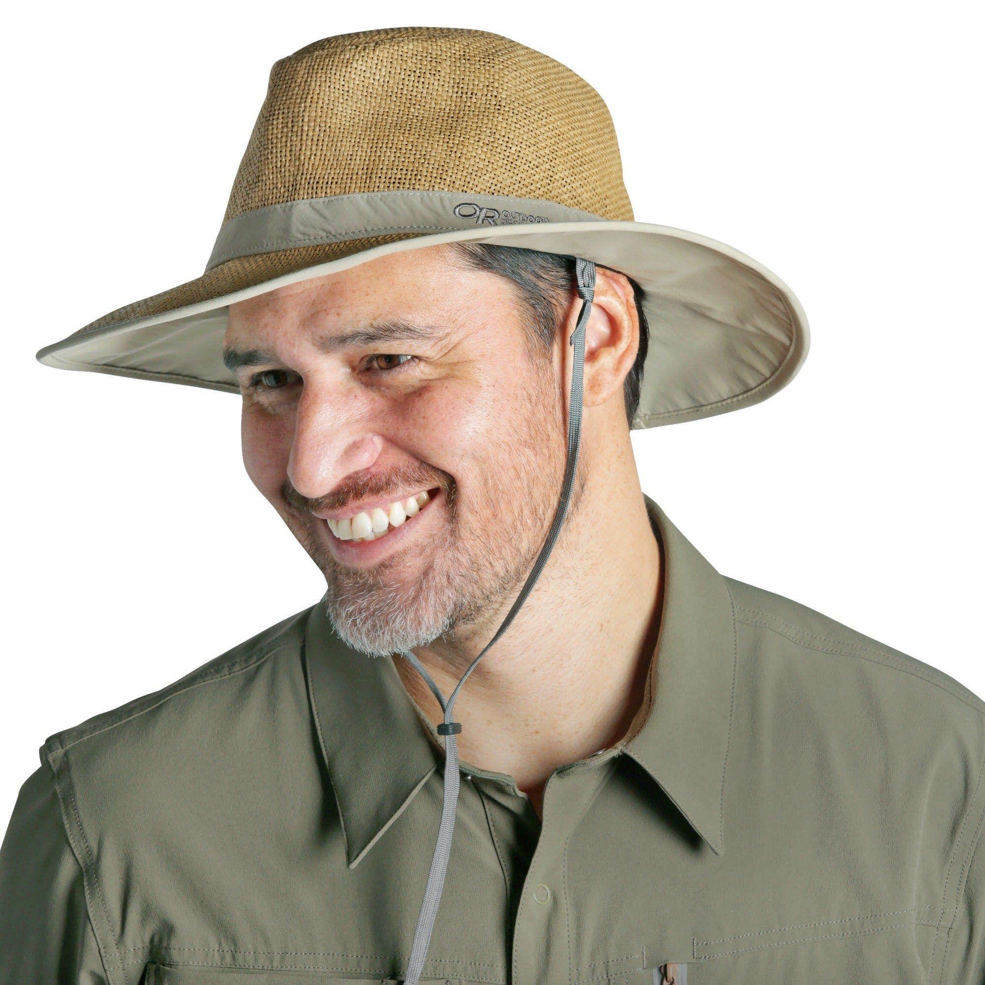 Gorro Outdoor Research Unisex Papyrus Brim Beige-1