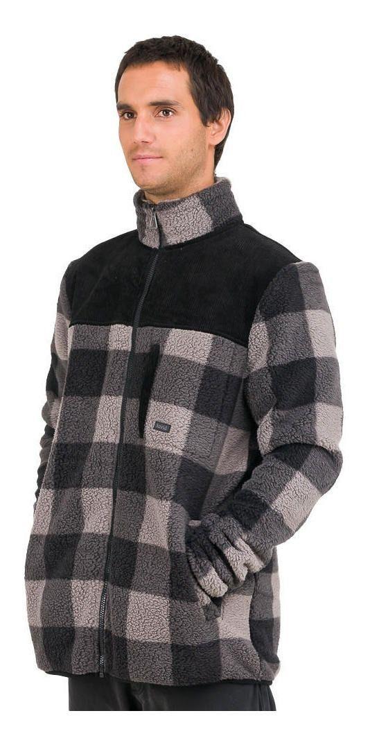 Polar Kivül Hombre Mavek Reciclado Gris-1