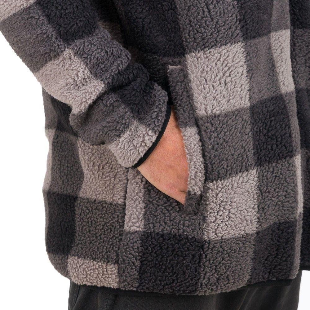Polar Kivül Hombre Mavek Reciclado Gris-4