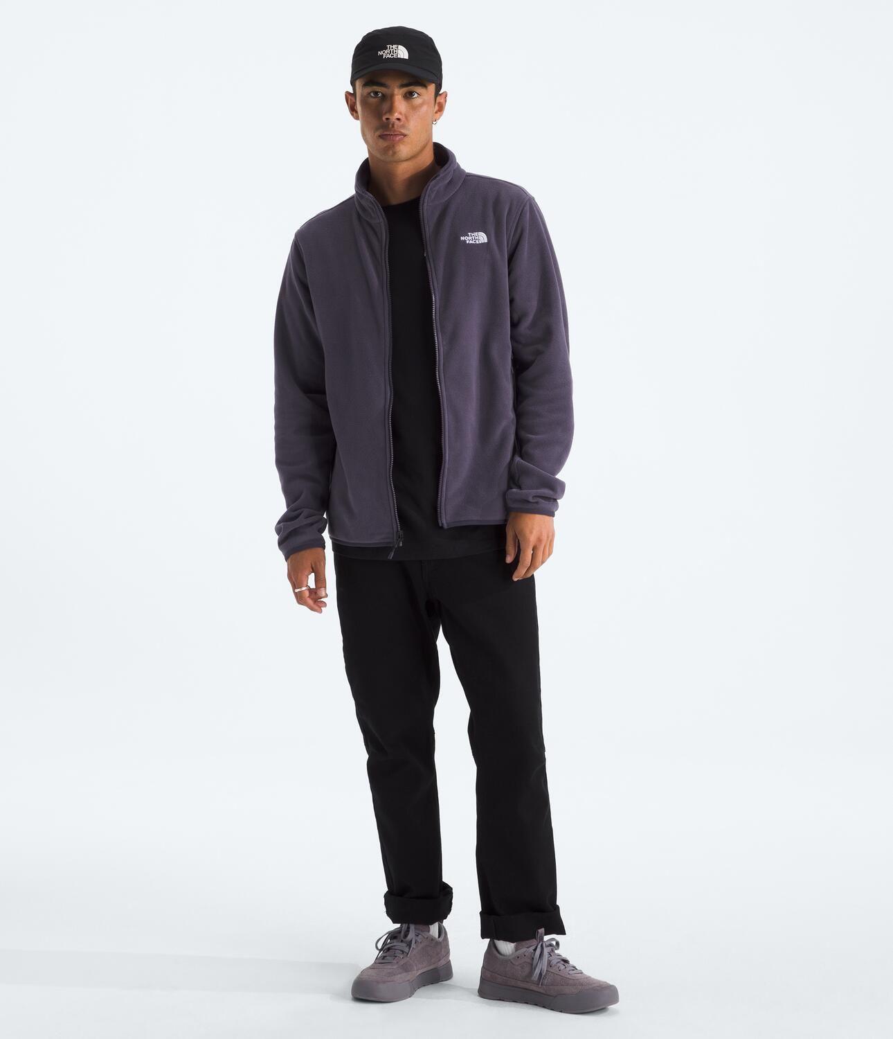 Polar Glacier Fleece Jacket Hombre Morado-1