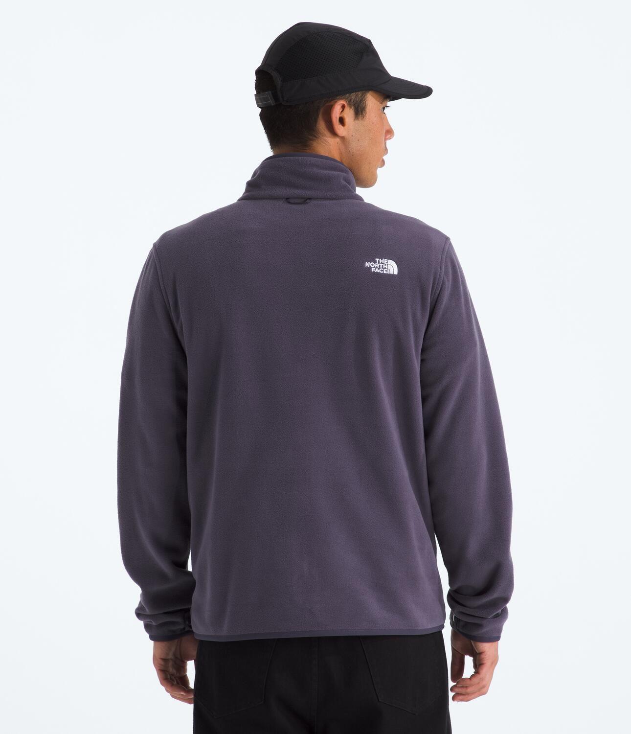 Polar Glacier Fleece Jacket Hombre Morado-2