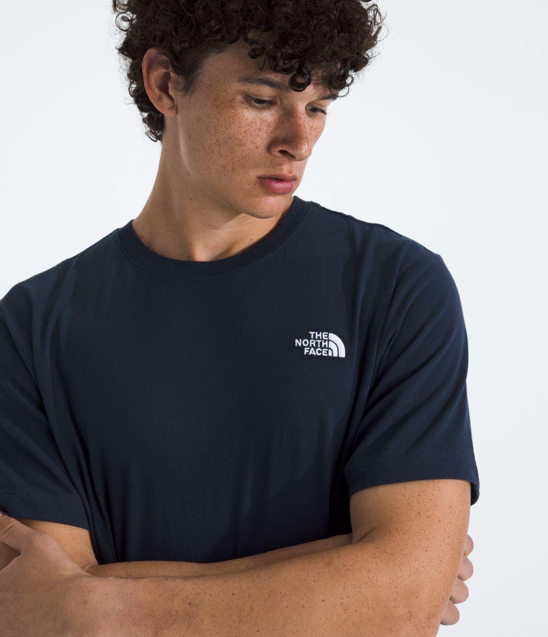 Polera Evo Emb Short Sleeve Tee Hombre Azul Marino-2