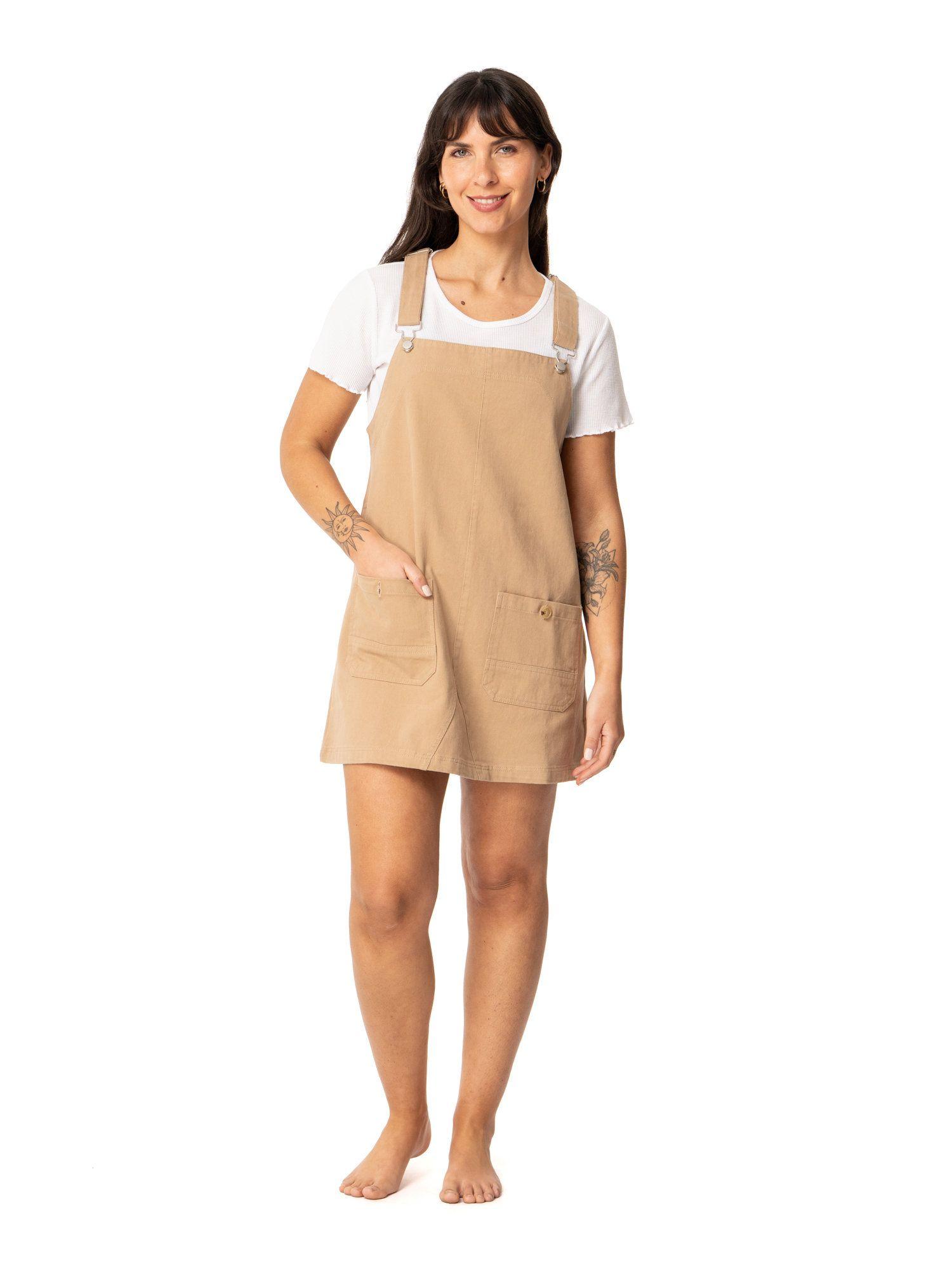 Vestido Kivül Mujer Cody Beige-0