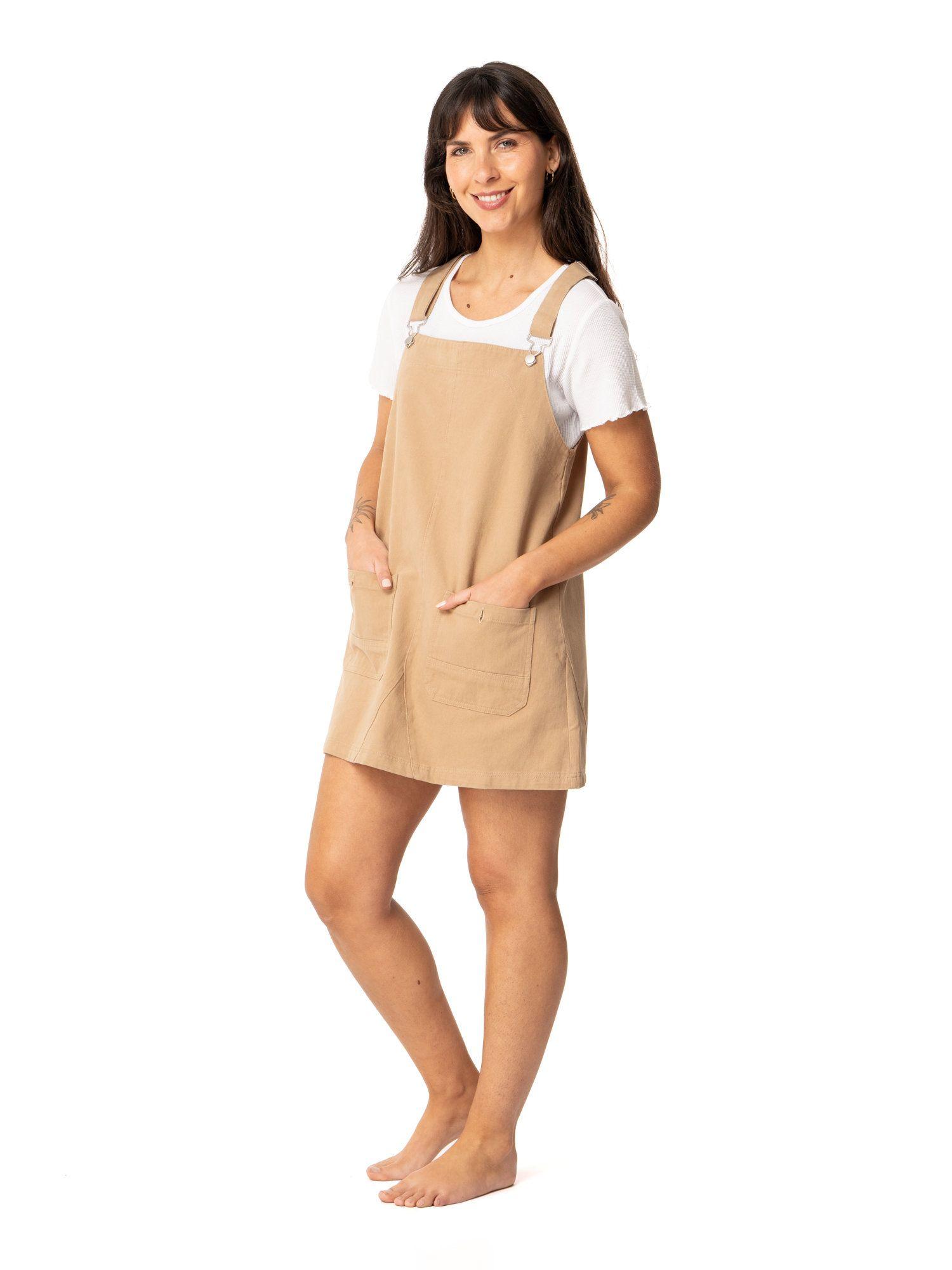 Vestido Kivül Mujer Cody Beige-1